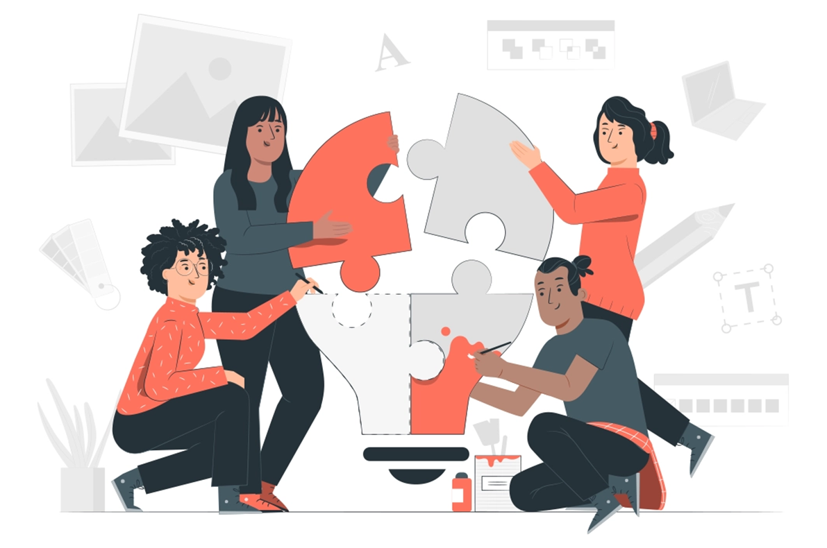Collaboration among employees